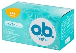 O.b. Alkuperäiset normaalit tamponit - 32,0 thous