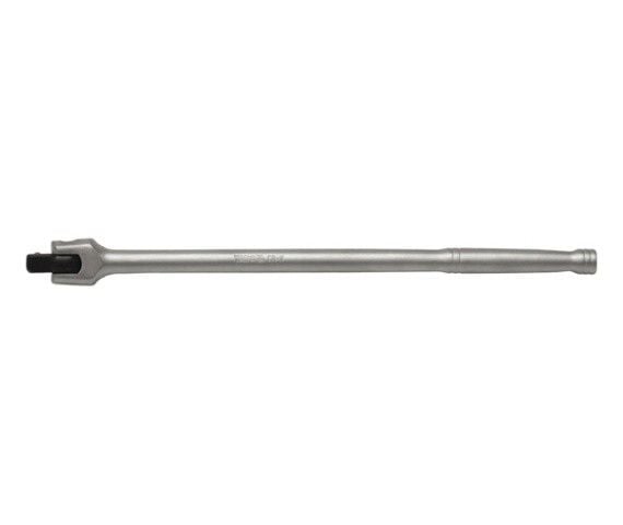 Yato YT-1241, Enkel enhet, Fleksibelt håndtak, Kromvanadiumstål, 1/2", Kromfarget, 366 mm