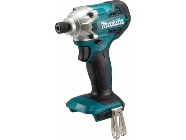 Makita DTD156Z - Støtdriver - trådløs - 1/4" sekskantspor 6.35 mm - 155 N·m - uten batteri - 18 V - SOLO