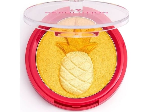 Makeup Revolution I Heart Revolution Fruity Highlighter Pineapple