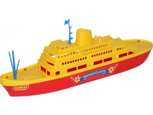 Det polska fartyget "Transatlantic" (56382)