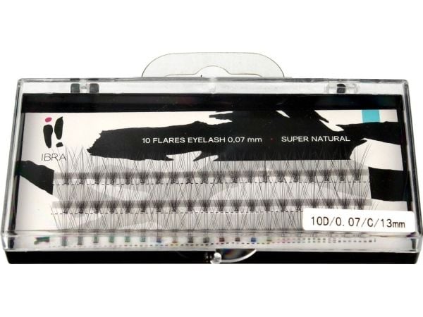 IBRA SUPER NATURAL vippetufts 0.07-C-13 mm 1 op.