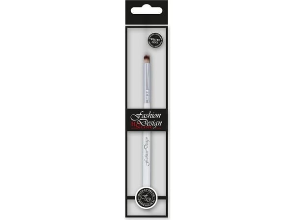 Top Choice Fashion Design White Line skyggebørste (37238) 1 stk