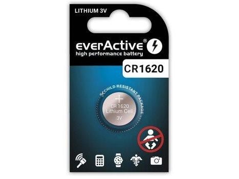 EverActive CR1620 batteri 1 szt.