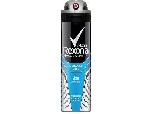 Rexona Motion Sense Men deodorant spray Cobalt Dry 150 ml