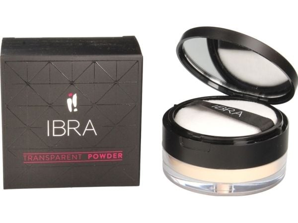 IBRA transparent löspuder nr 1 mörkare 12g