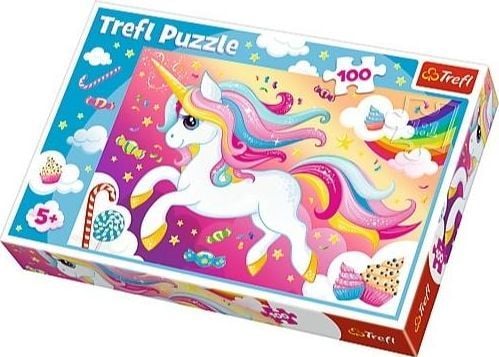 Trefl 16386, 100 stykker, Fantasi, 5 år