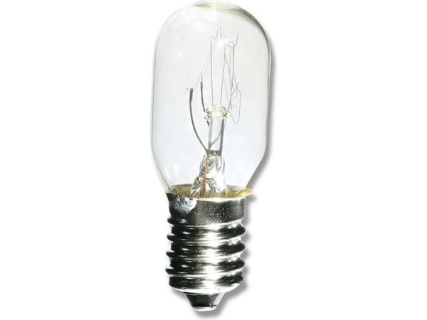 Rumlux skiltpære T25 7W E14 230V 35 lm