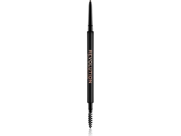Makeup Revolution Precise Brow Pencil Light Brown With 005 G Brush Makeup Revolution Precise Brow Pencil Light Brown With 005 G Brush