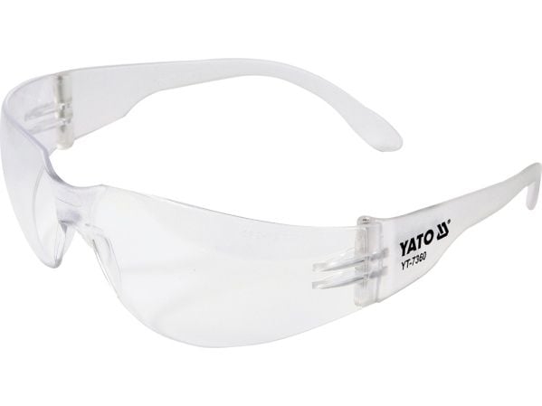 Skyddsglasögon klar typ 90960 YT-7360