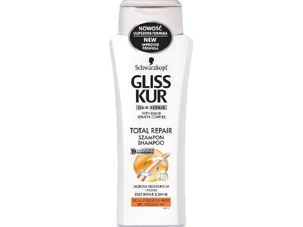 Schwarzkopf Gliss Kur Total Repair Shampoo 400 ml / 13. 3 fl oz