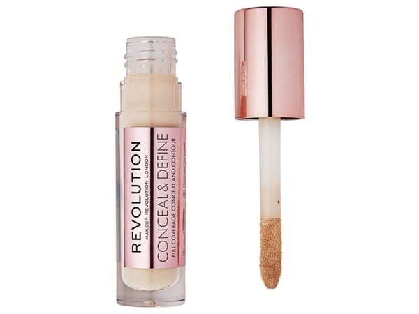 Makeup Revolution Conceal and Define C4 concealer for ansikt 3,4 ml