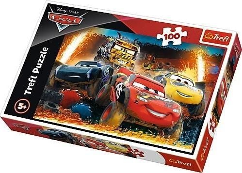 Trefl 16358, 100 stykker, Kjøretøy, 5 år