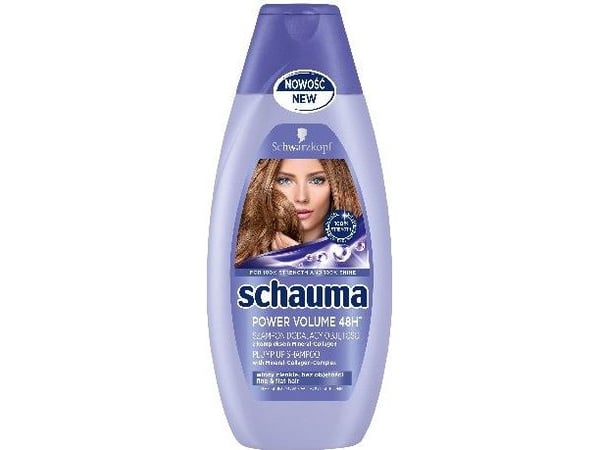 Schwarzkopf Schauma Power V-ume 48H hårsjampo 400ml - 68952330