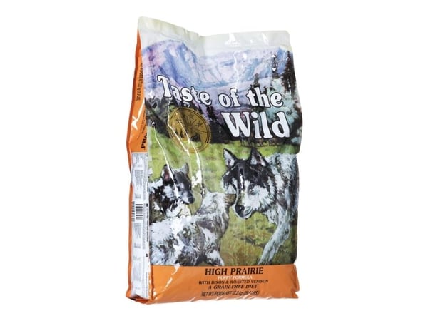 Taste of the Wild High Prairie Puppy, Bison 12,2 kg