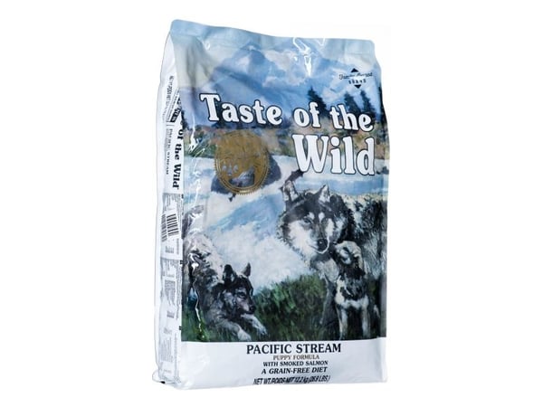 TASTE OF THE WILD Pacific Stream Puppy - tørt hundefoder - 12,2 kg