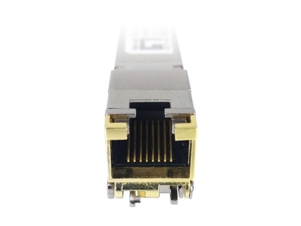 LevelOne SFP-6601 - SFP+ sender/mottakermodul - 10GbE, 5GbE, 2.5GbE - 1000Base-T, 10GBase-T, 2.5GBase-T, 5GBase-T - SFP+ / RJ-45 - opt til 30 m
