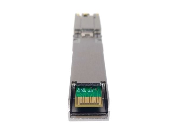LevelOne SFP-6601 - SFP+ sender/mottakermodul - 10GbE, 5GbE, 2.5GbE - 1000Base-T, 10GBase-T, 2.5GBase-T, 5GBase-T - SFP+ / RJ-45 - opt til 30 m