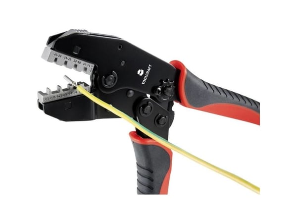 Toolcraft TO-6483003, Puristuspesän muotti, 1 kpl, 2,5 mm², TOOLCRAFT PZ-500