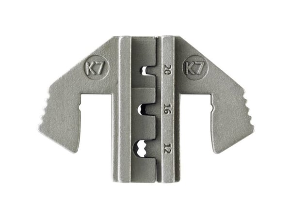 Toolcraft 2161003, Krimpform nest, 1 styck, 4 mm ², TOOLCRAFT PZ-500, 49,8 g