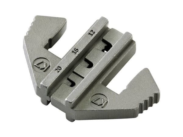 Toolcraft 2161003, Puristuspesän muotti, 1 kpl, 4 mm², TOOLCRAFT PZ-500, 49,8 g