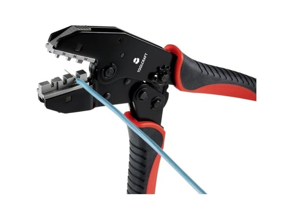 Toolcraft 2161003, Puristuspesän muotti, 1 kpl, 4 mm², TOOLCRAFT PZ-500, 49,8 g