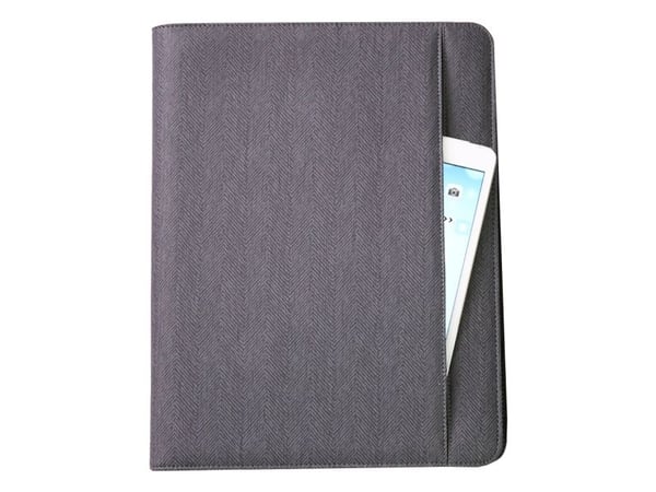 Genie 12668, Kunstig lær, Nylon, Sort, A4, Glidelås, 270 mm, 30 mm