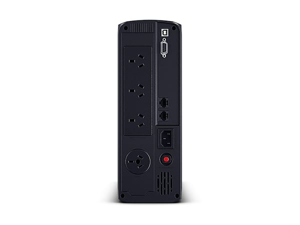 CyberPower Value Pro VP1200ELCD - UPS - AC 230 V - 720 watt - 1200 VA - enkeltfase - 7.2 Ah - RS-232, USB - utgangskontakter: 4 - svart