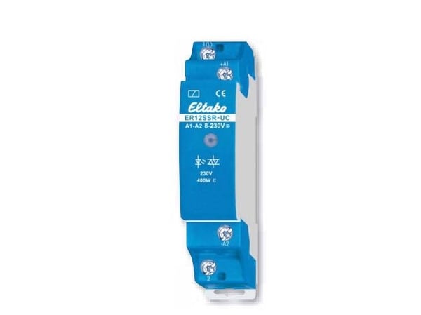 Eltako ER12SSR-UC, Sininen, Valkoinen, 230 V, 8 - 230 V