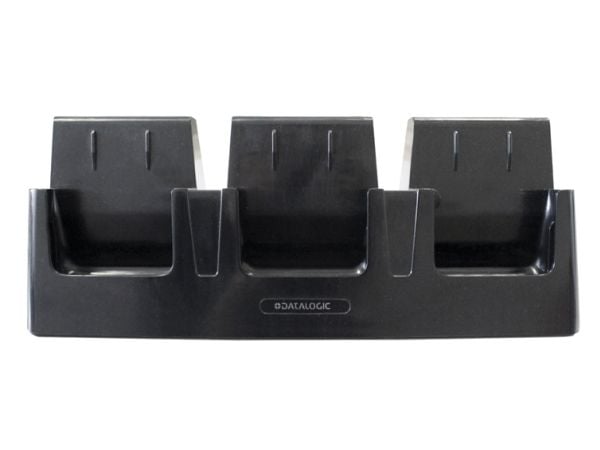 Datalogic - Håndholdt ladeholder - utgangskontakter: 3 - svart - for Memor 20