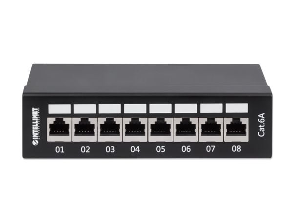 Intellinet 720908, IEEE 802.3, IEEE 802.3ab, IEEE 802.3u, 10/100/1000Base-T(X), Gigabit Ethernet, 1000 Mbit/s, Gull, Cat6a