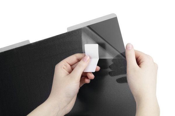 Durable 515457, 39,1 cm (15.4"), Laptop, Rammeløst skjermfilter, Matt, Privatliv
