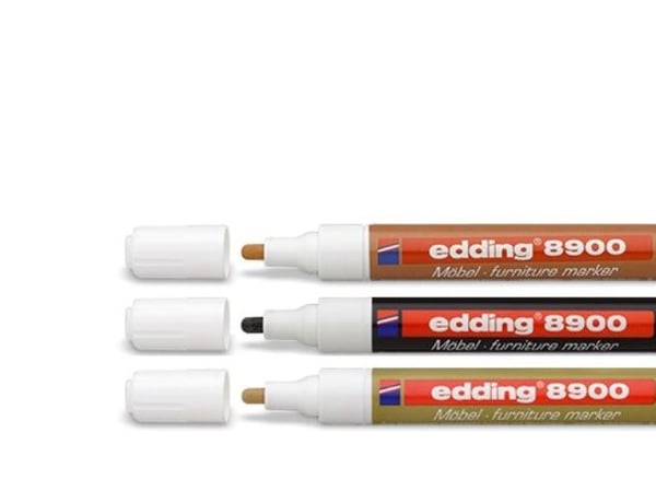 Edding 8900 - Sort - Flerfarget - Plast - 1,5 mm - 2 mm (4-8900-1-4001)