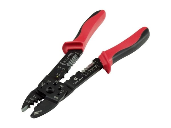 Toolcraft PLC-4131, Crimpverktyg