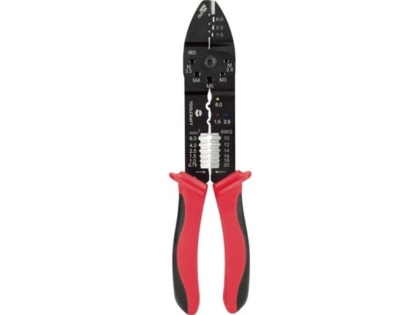 Toolcraft PLC-4131, Crimpverktyg