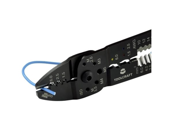 Toolcraft PLC-4131, Crimpverktyg