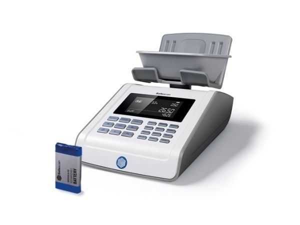 Safescan LB-205, Batteri, Safescan, Safescan 6185 pengetellingsvekt, Blå, Grå, Litium-ion (Li-Ion), 1150 mAh