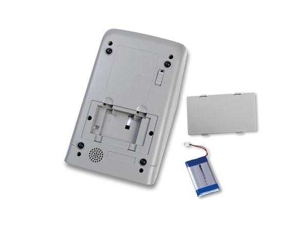 Safescan LB-205, Batteri, Safescan, Safescan 6185 pengetellingsvekt, Blå, Grå, Litium-ion (Li-Ion), 1150 mAh