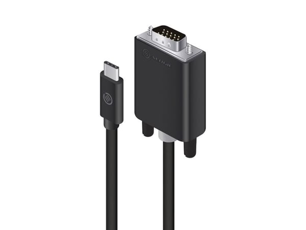 ALOGIC Elements Series - Ekstern videoadapteri - USB-C - VGA - lajittelu - yksityiskohdatalgia