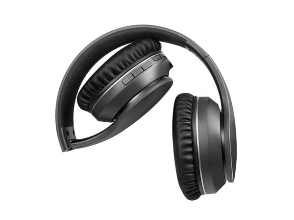 LogiLink BT0053, Trådløs, Musikk, 200 g, Hodesett, Sort