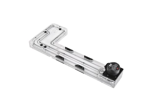 Thermaltake Pacific Core P5 DP-D5 Plus Distro-Plate with Pump Combo - nestejäähdytysjärjestelmän vesilohkon kiinnityslevyyn