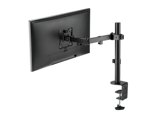 LogiLink BP0097, Klemmer, 8 kg, 43,2 cm (17"), 81,3 cm (32"), 100 x 100 mm, Sort