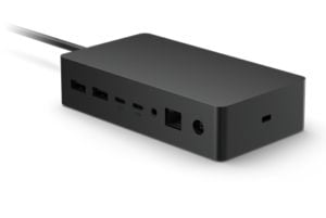 Microsoft Surface Dock 2 - Dokkingstasjon - Surface Connect - 2 x USB-C - 1GbE - 199 watt - kommersiell - EMEA - for Microsoft Surface Book 2, Book...