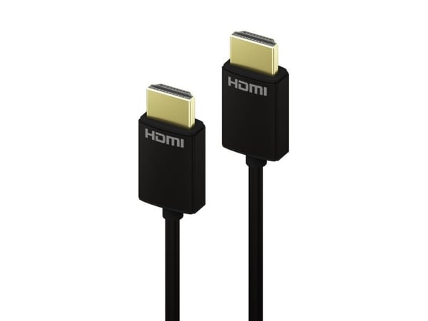 ALOGIC Carbon Series - HDMI-kaapeli Ethernet-yhteydellä - HDMI-uros HDMI-uros - 5 m - suojattu - säikeistetty, 4K-tuki