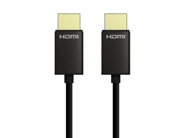 ALOGIC Carbon Series - HDMI-kaapeli Ethernet-yhteydellä - HDMI-uros HDMI-uros - 5 m - suojattu - säikeistetty, 4K-tuki