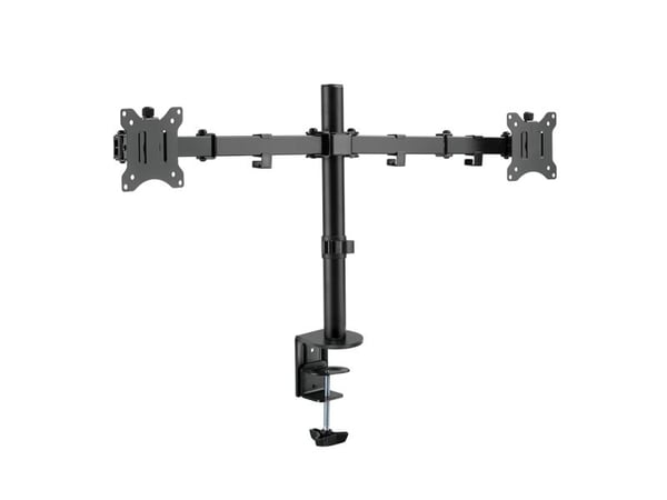 LogiLink BP0098, Klemmer, 8 kg, 43,2 cm (17"), 81,3 cm (32"), 100 x 100 mm, Sort