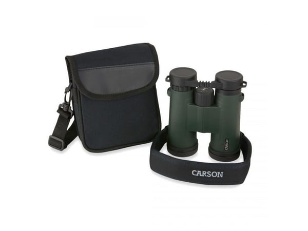 Carson JR Series, BaK-4, 8x, 4,2 cm, Täysin monipinnoitetut, Musta, Vihreä, 616 g