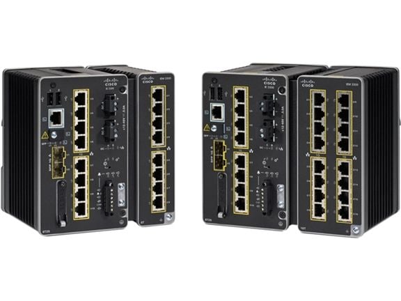 Cisco Catalyst - Utvidelsesmodul - Gigabit Ethernet x 8 - for Catalyst IE3300 Rugged Series