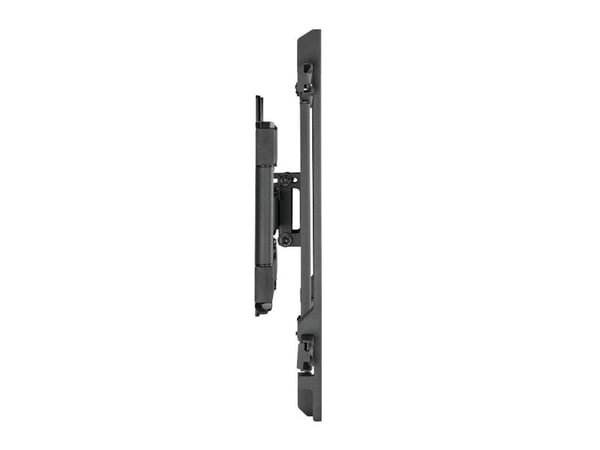 LogiLink BP0112, 200 x 100 mm, 400 x 400 mm, -5 - 13°, -90 - 90°, Akrylnitrilbutadienstyren, Plast, Stål, Svart
