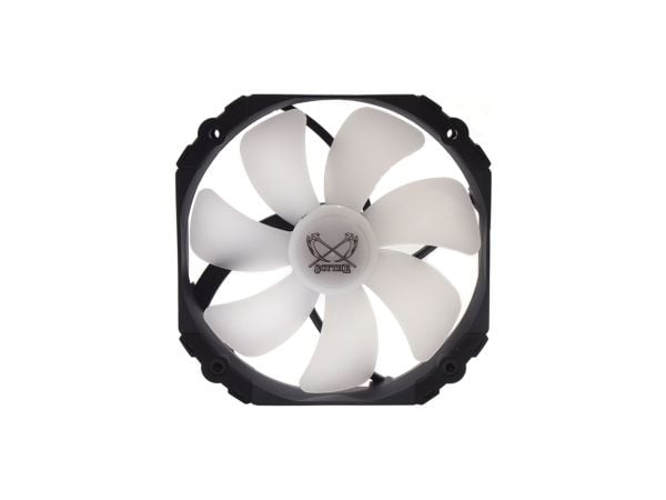Scythe Kaze Flex 140 RGB KF1425FD18R-P - Sisäosa tuulettimella - 140 mm:n tuuletin